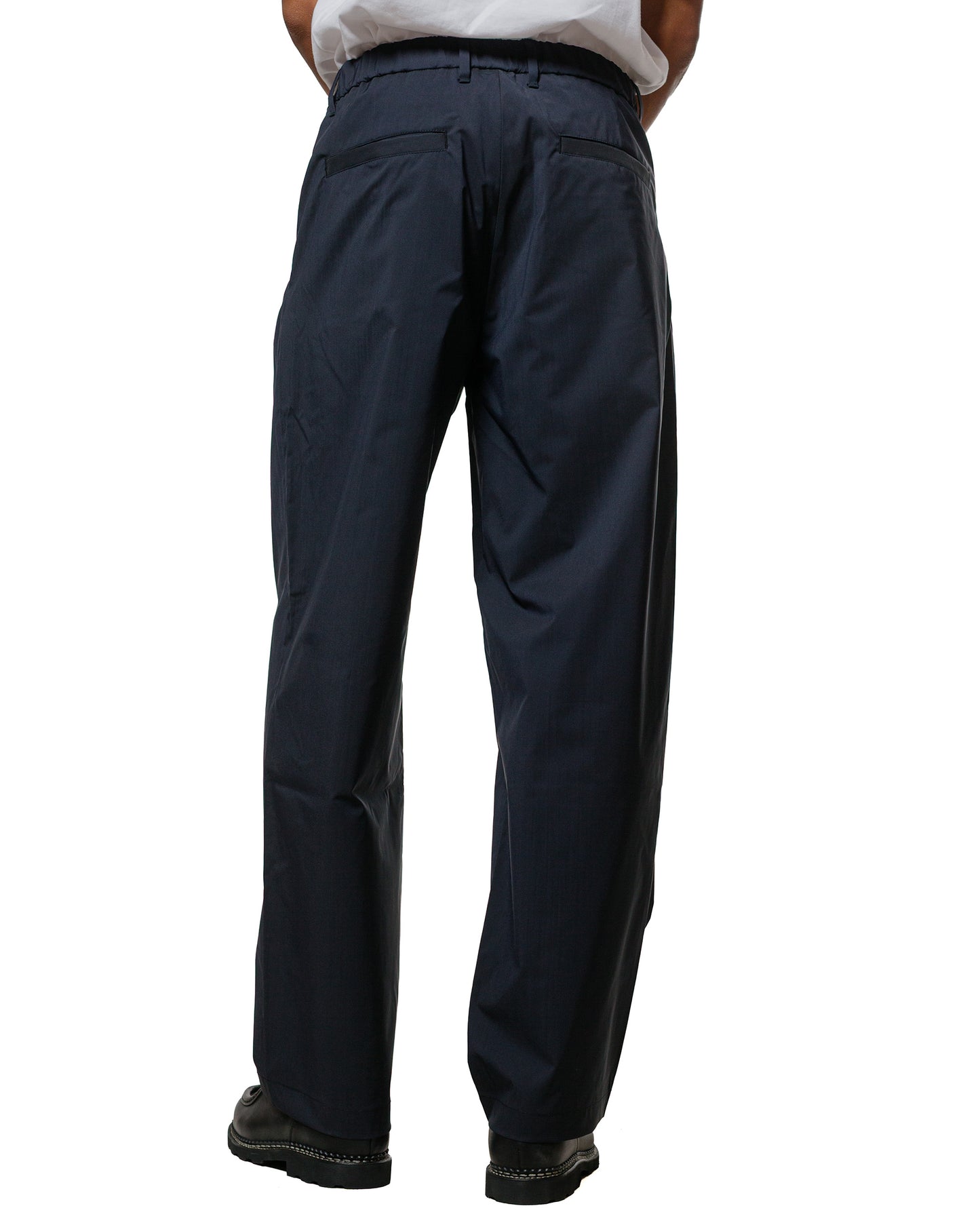 Norse Projects Benn Relaxed Alpinix Smart Merino Pants Dark Navy