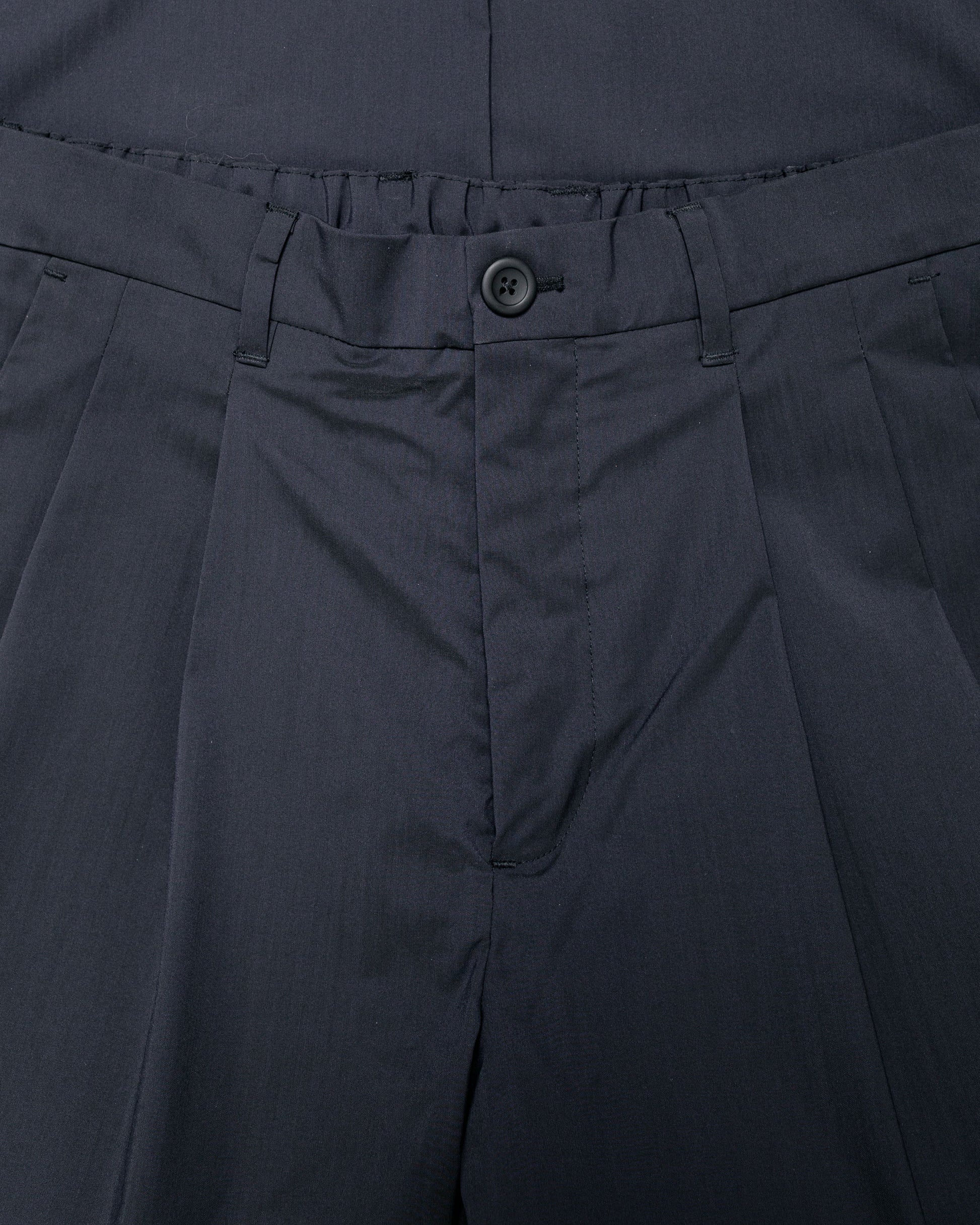 Norse Projects Benn Relaxed Alpinix Smart Merino Pants Dark Navy