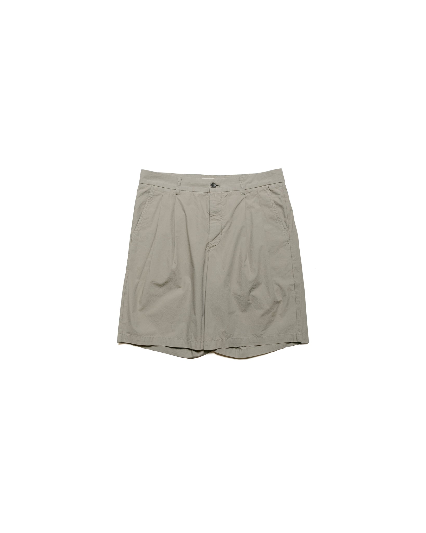Norse Projects Benn Relaxed Typewriter Pleated Short Clay