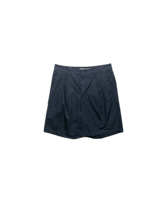 Wool Twill Trompe L'Oeil Paperbag Shorts - OBSOLETES DO NOT TOUCH