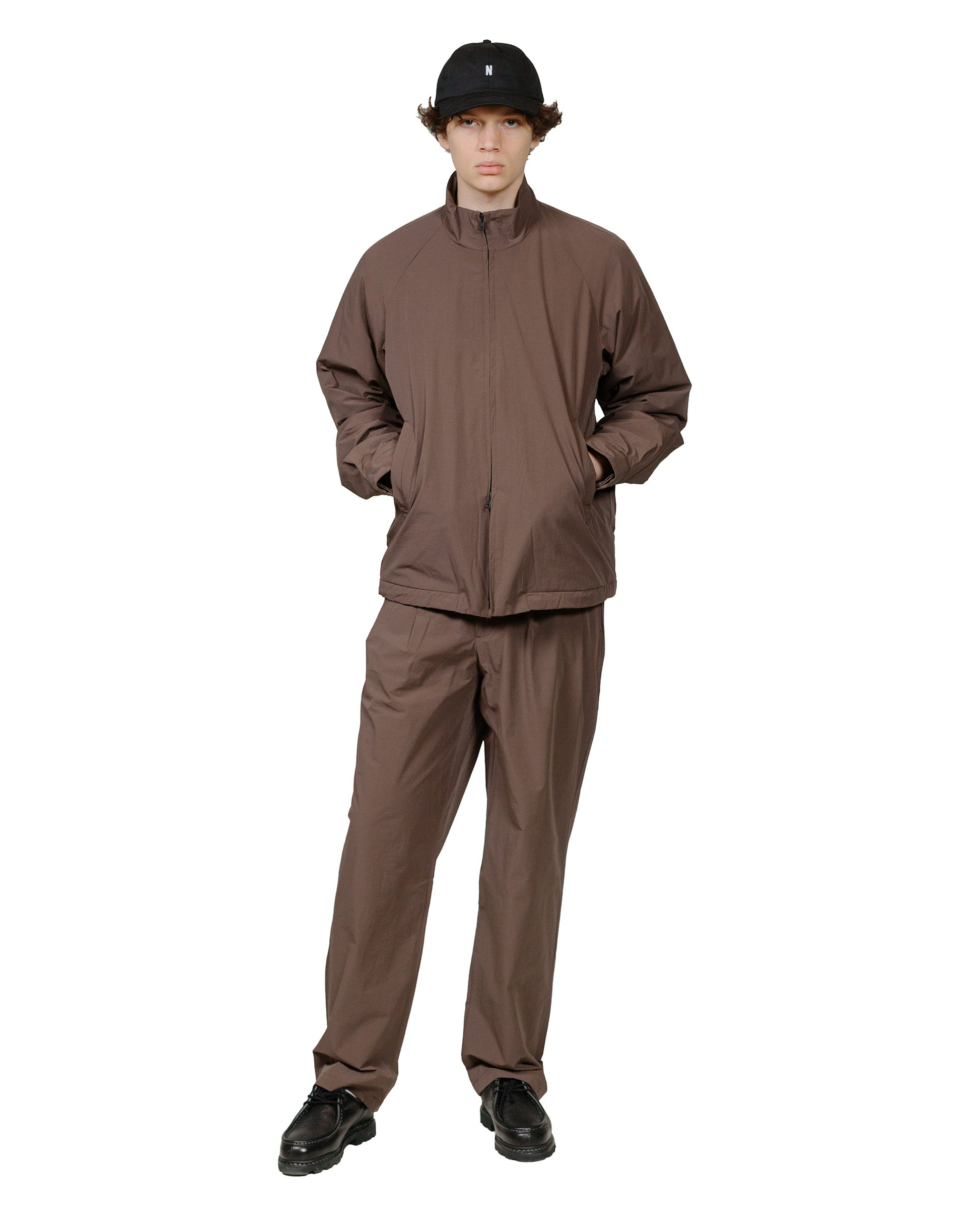 Norse Projects Benn Travel Light Pants Espresso - Main Image