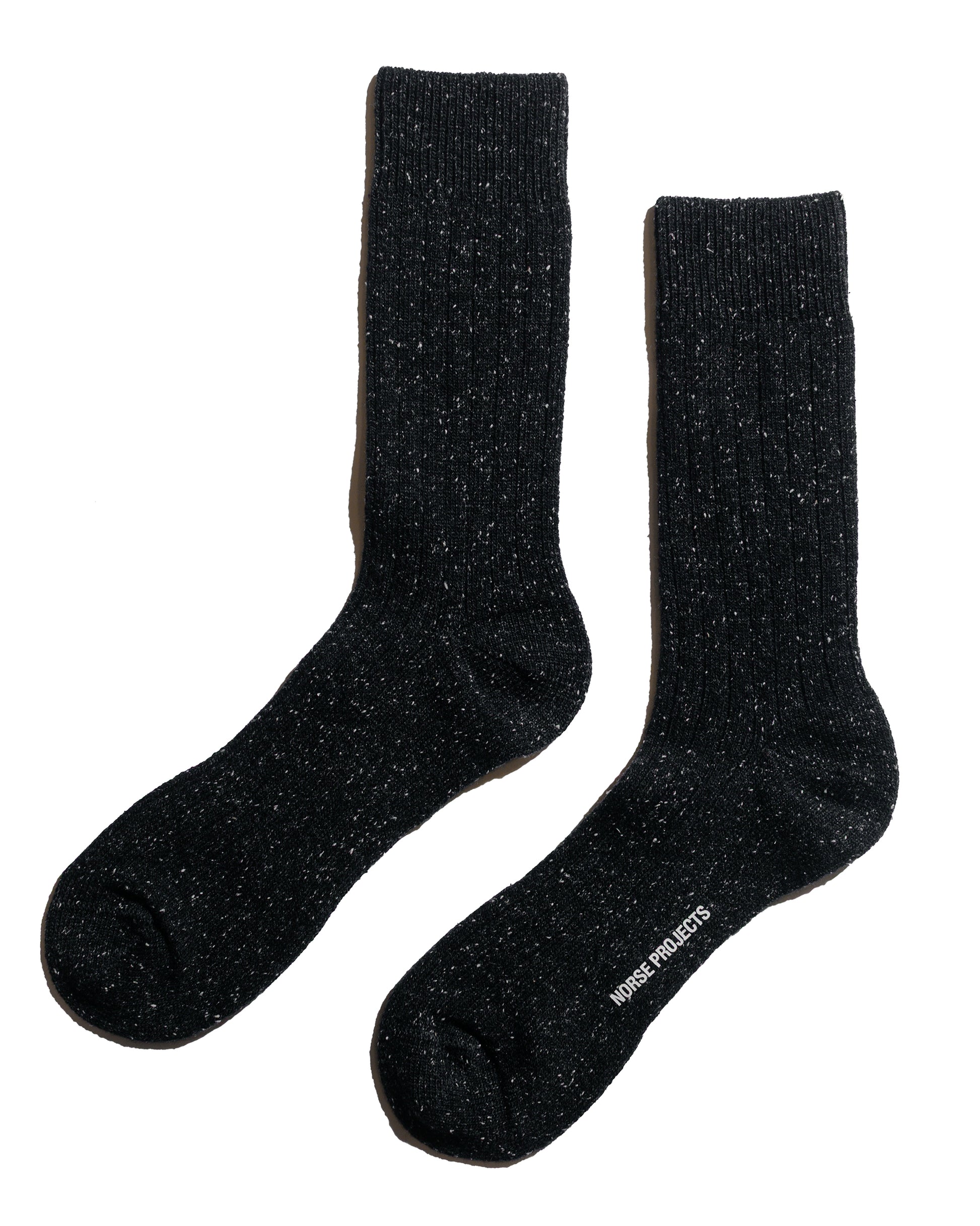 Norse Projects Bjarki Neps Charcoal Melange