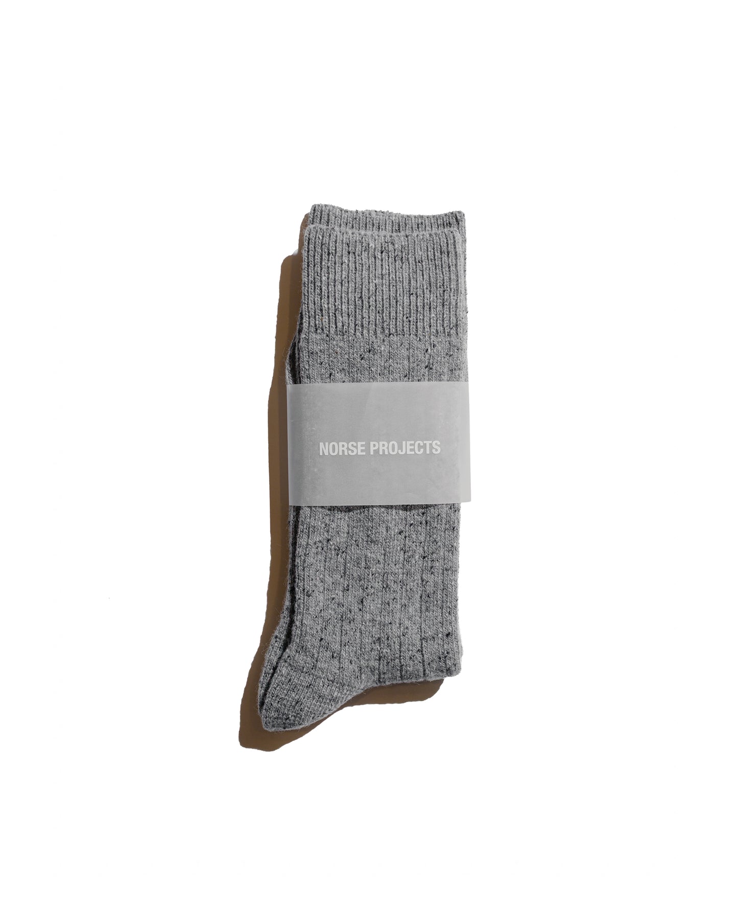 Norse Projects Bjarki Neps Grey Melange