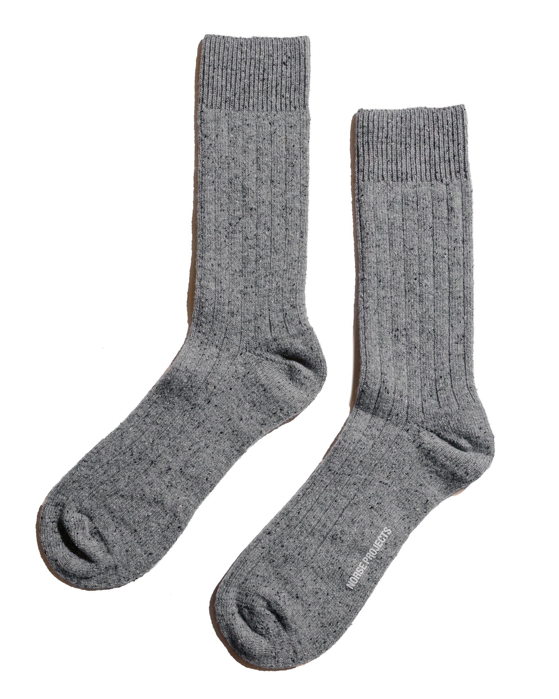 Norse Projects Bjarki Neps Grey Melange