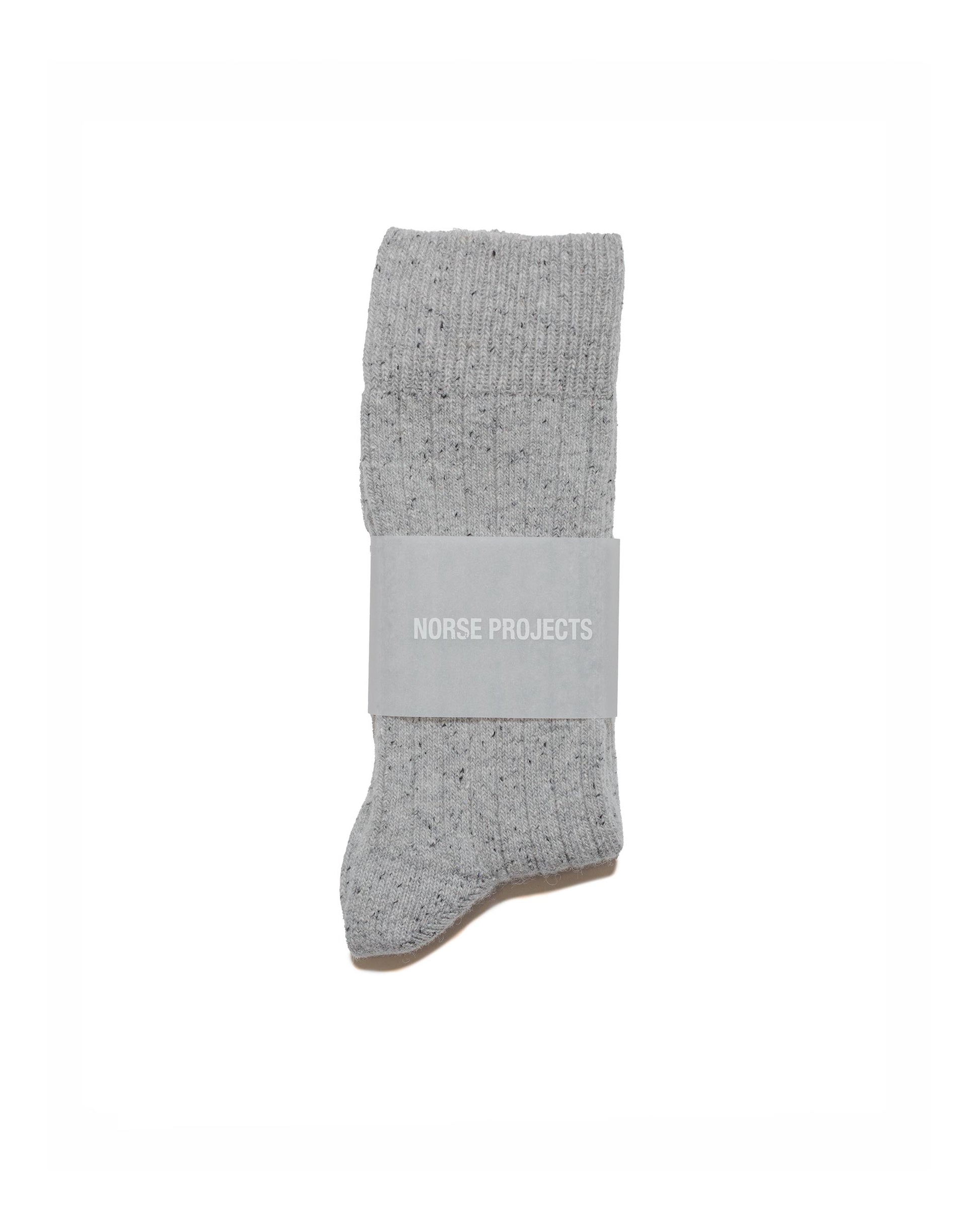 Norse Projects Bjarki Neps Light Grey Melange