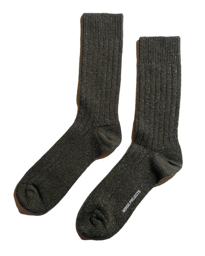 Norse Projects Bjarki Neps Olive Night