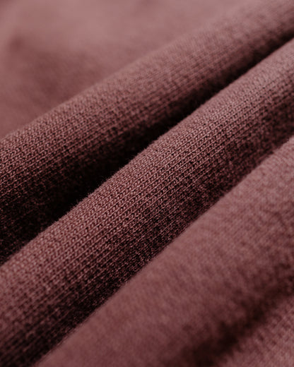 Norse Projects Bjorn Relaxed Organic Loopback Track Jacket Mahogany