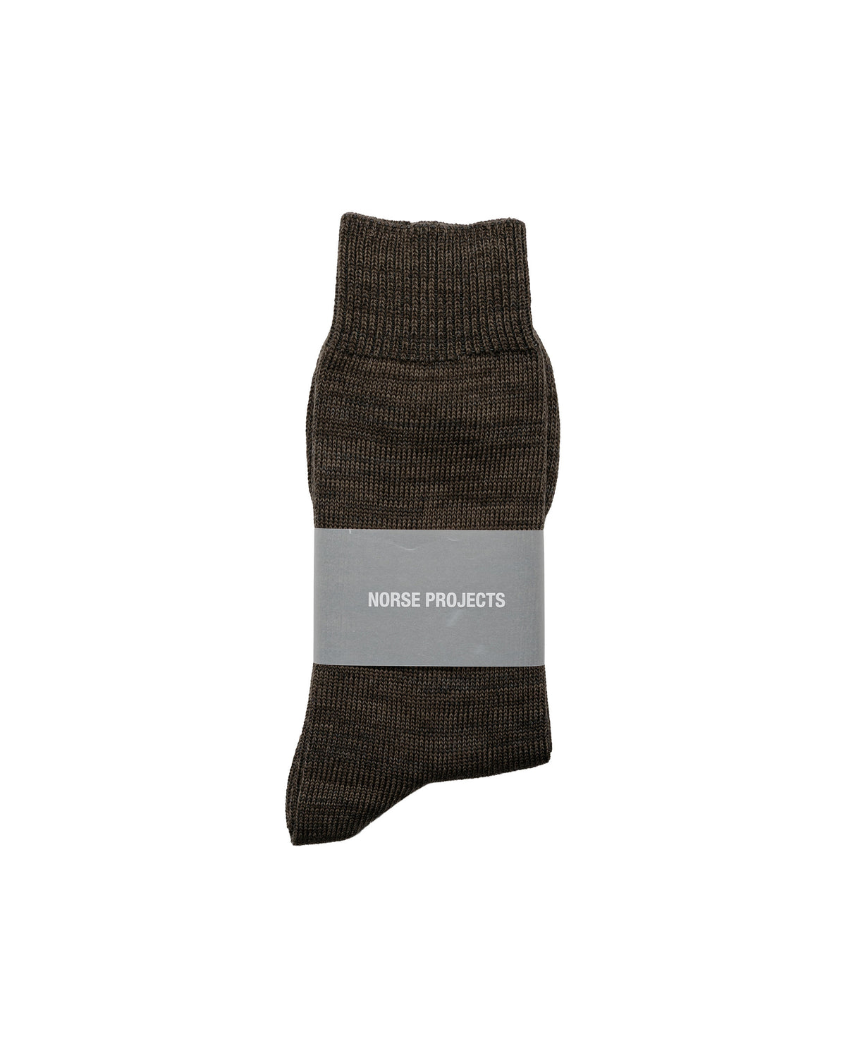 Norse Projects Bykle Heavy Cotton Twist Sock Beluga