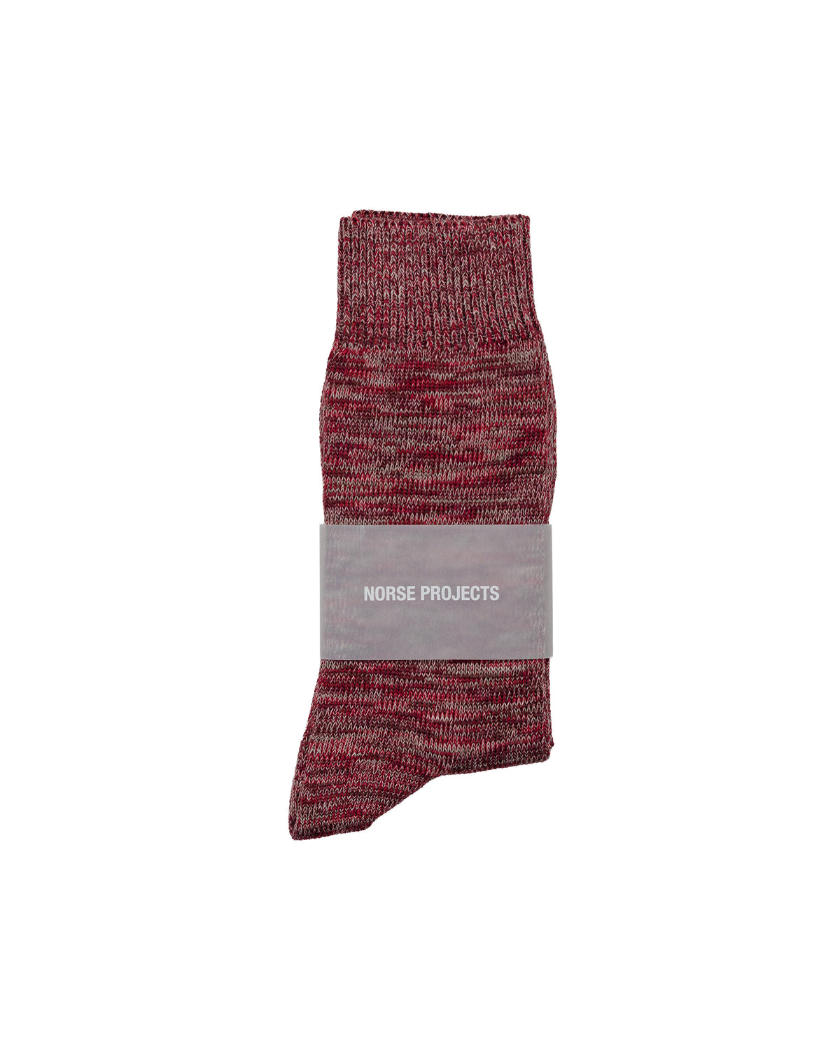 Norse Projects Bykle Heavy Cotton Twist Sock Cowhide