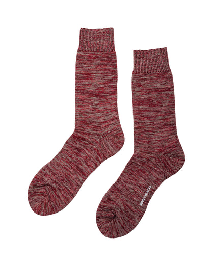 Norse Projects Bykle Heavy Cotton Twist Sock Cowhide