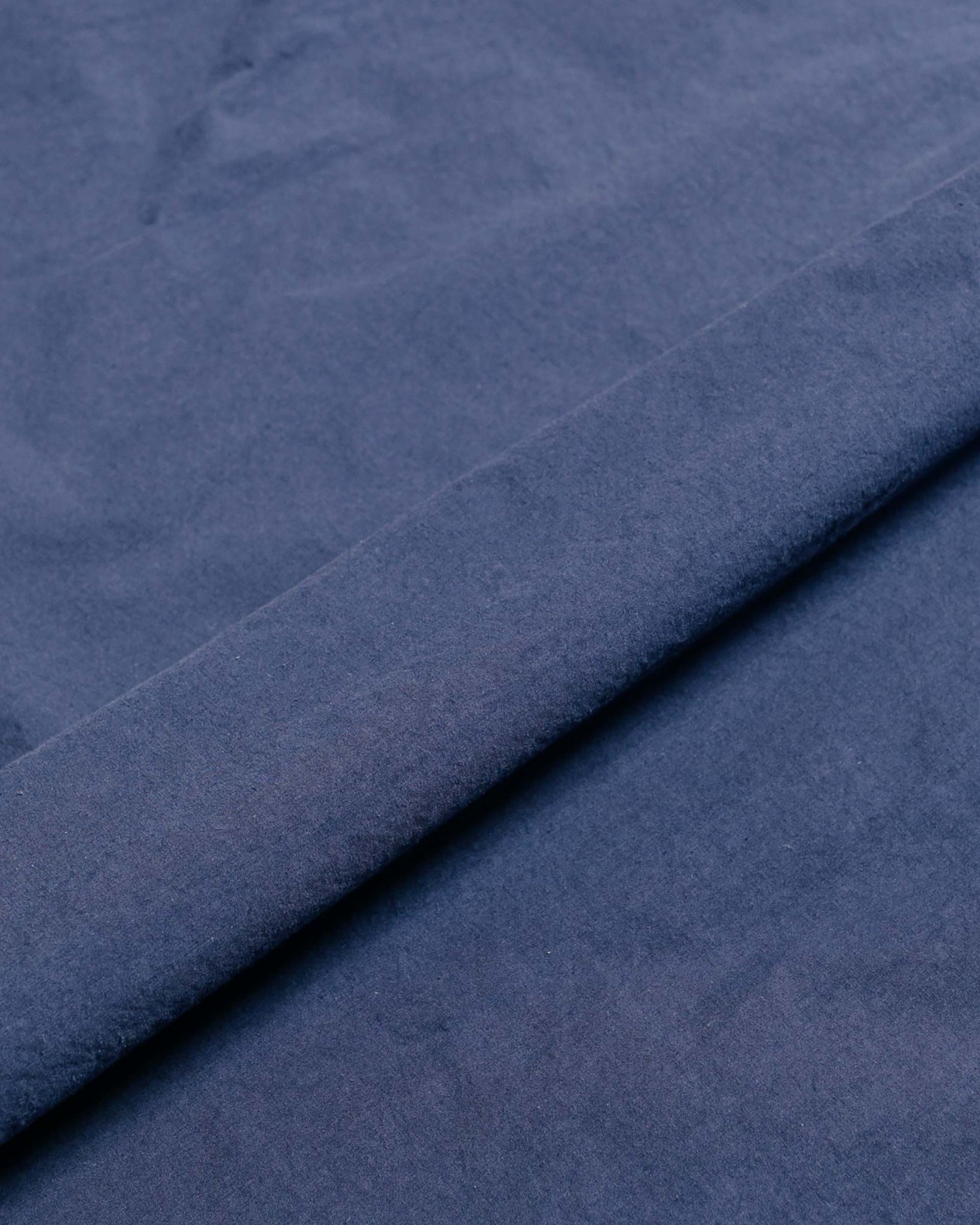 Norse Projects Carsten Cotton Tencel Calcite Blue fabric