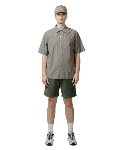 Norse Projects Carsten Cotton Tencel Mid Khaki model full