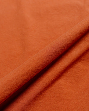 Norse Projects Carsten Cotton Tencel Red Ochre fabric