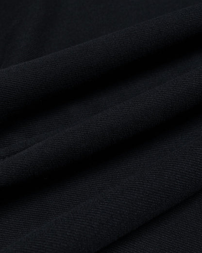 Norse Projects Carsten Cotton Wool LS Shirt Black fabric