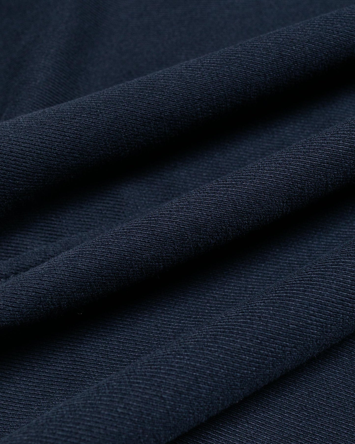 Norse Projects Carsten Cotton Wool LS Shirt Dark Navy fabric