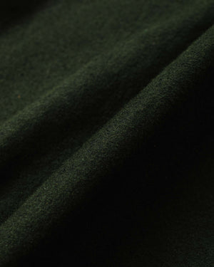 Norse Projects Carsten Organic Flannel Shirt LS Dark Green Fabric