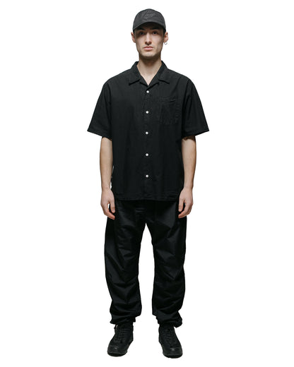 Norse Projects Carsten Tencel Black model full