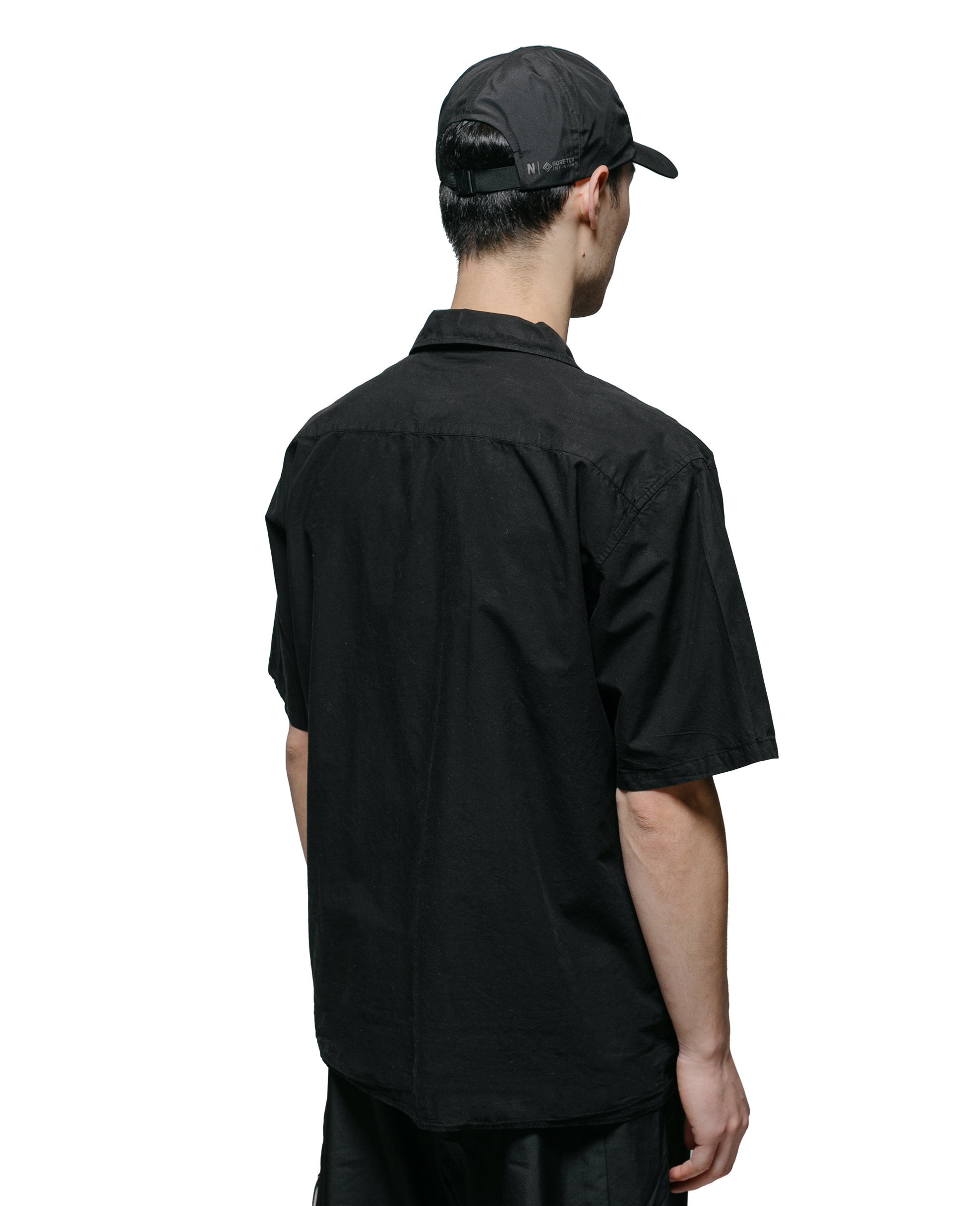 Norse Projects Carsten Tencel Black model back