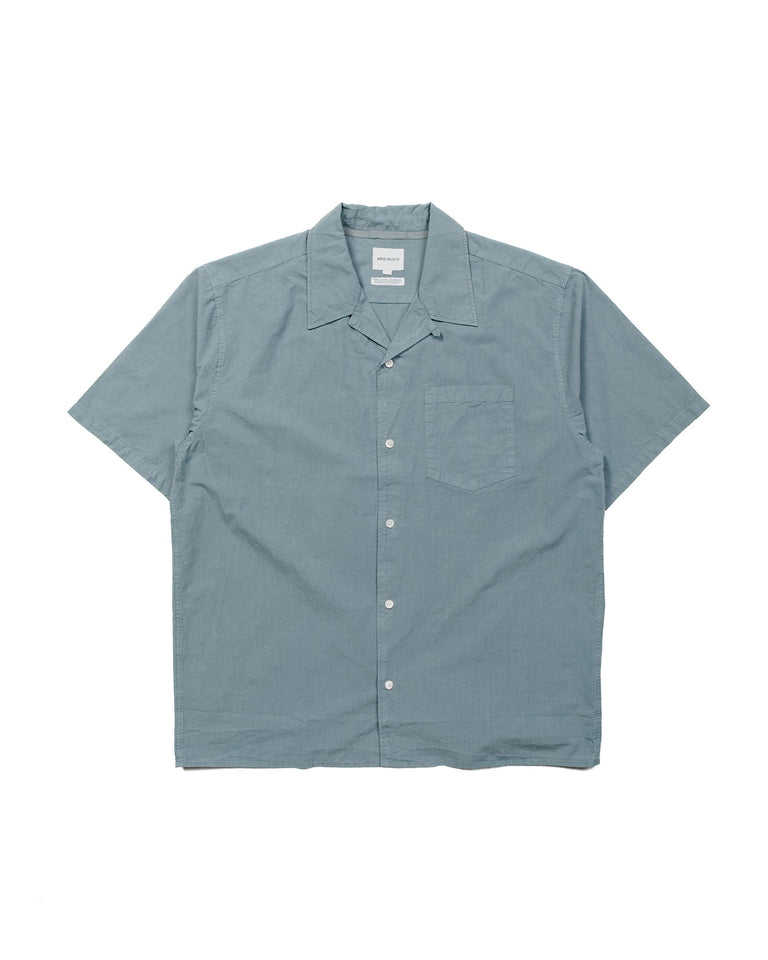 Norse Projects Carsten Tencel Light Stone Blue