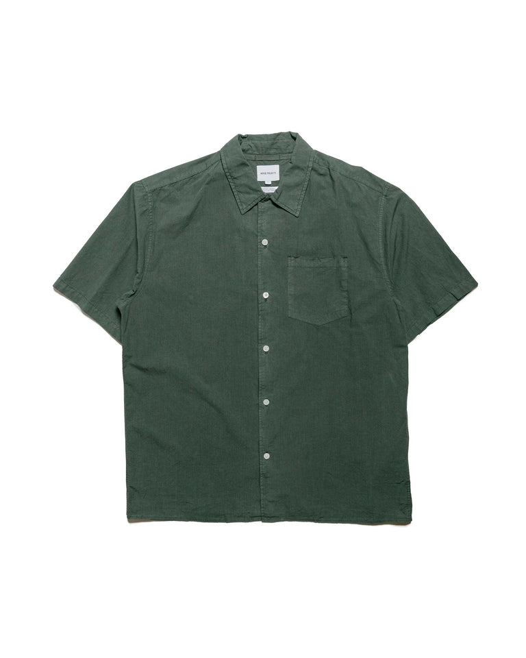 Norse Projects Carsten Tencel Spruce Green