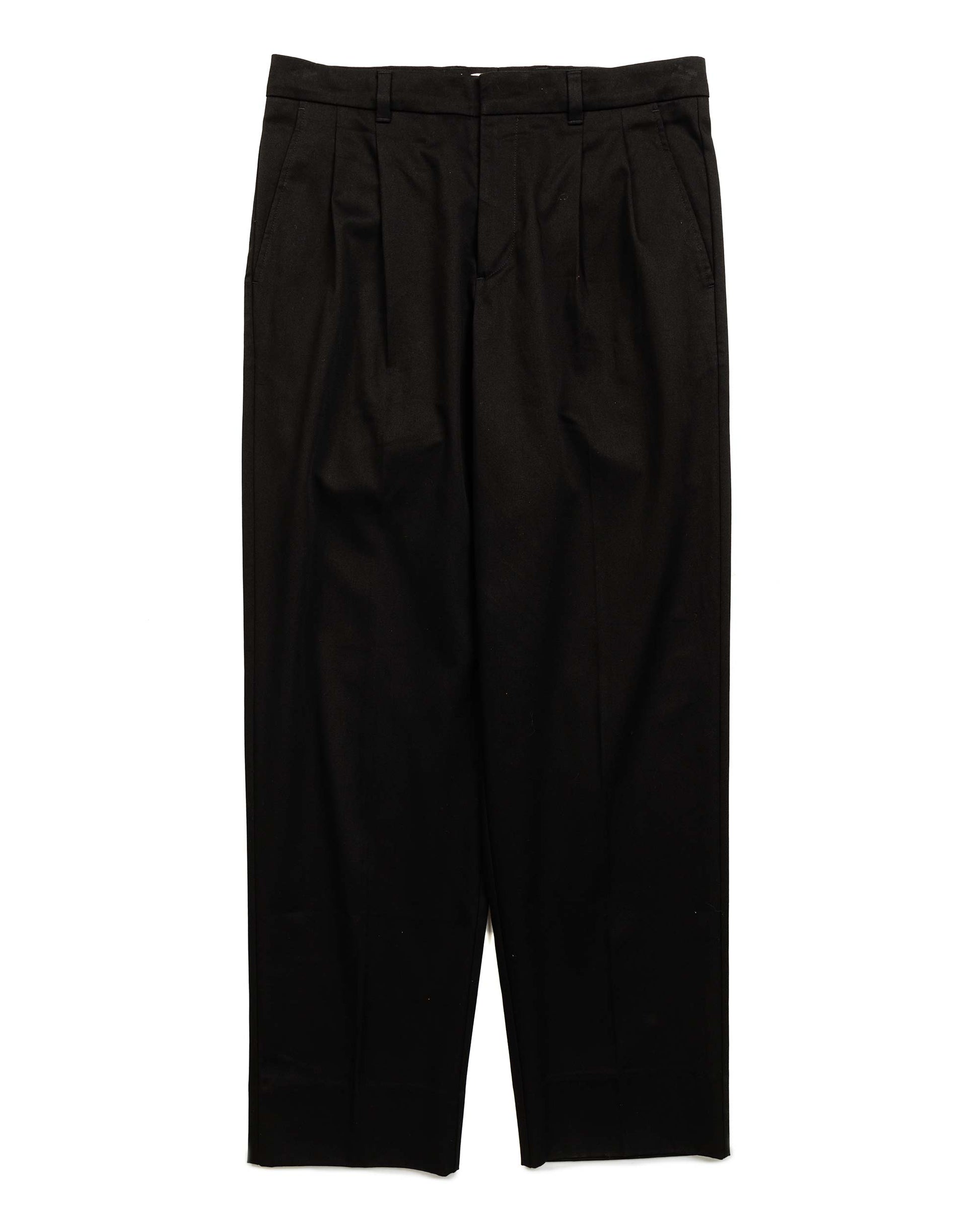 Norse Projects Andersen Gabardine Chino Black