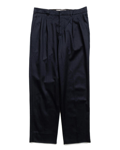 Norse Projects Christopher Gabardine Trouser Dark Navy