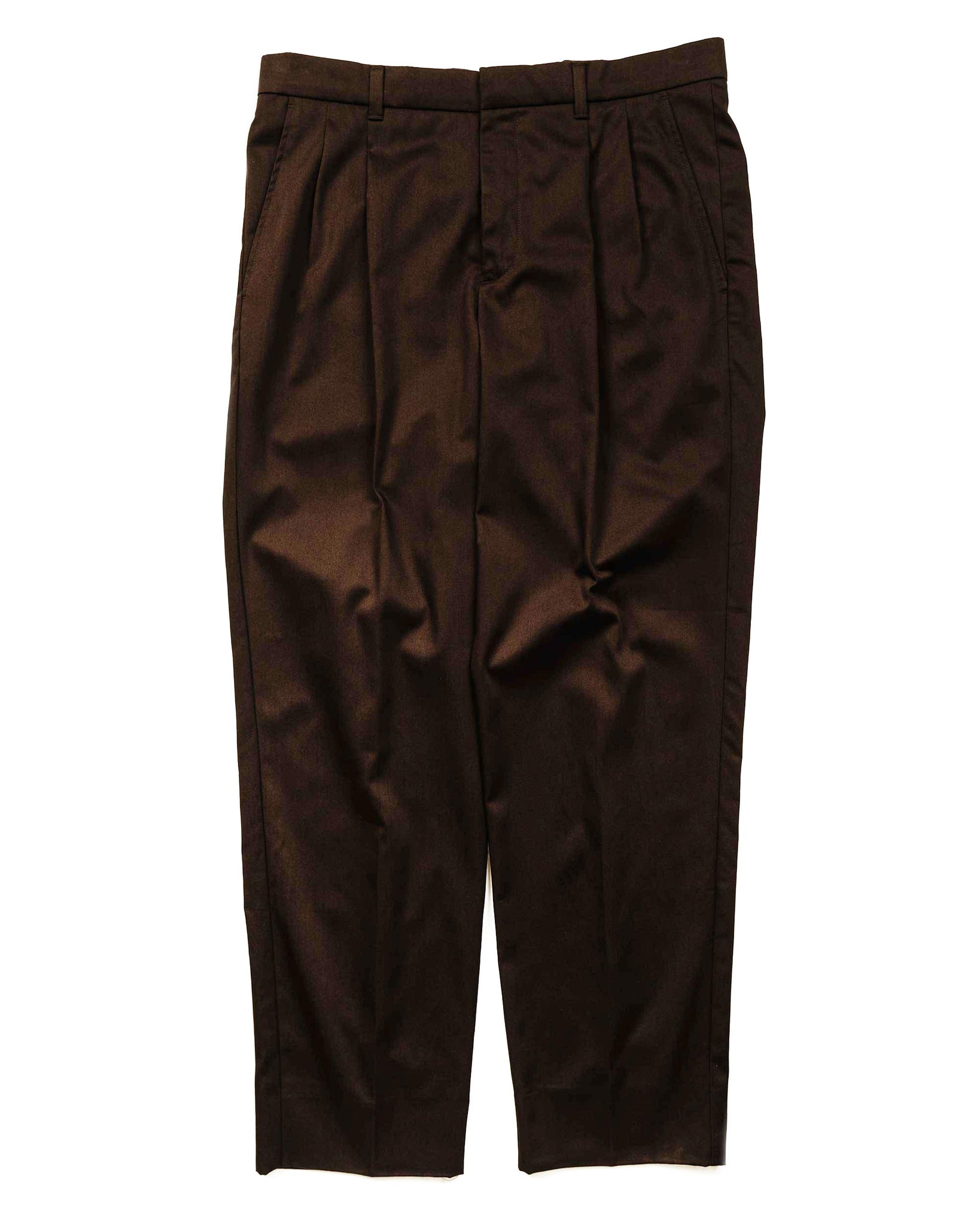 Norse Projects Christopher Gabardine Trouser Espresso