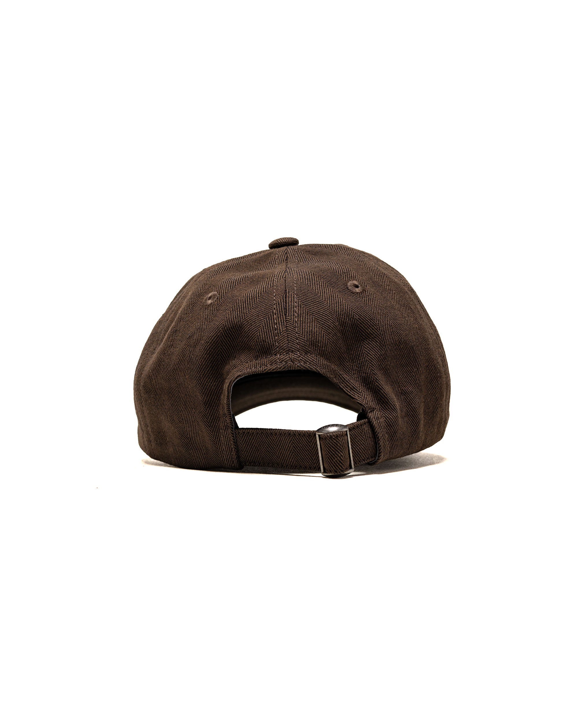 Norse Projects Cotton Wool Herringbone Twill 6-Panel Cap Delicioso Bro