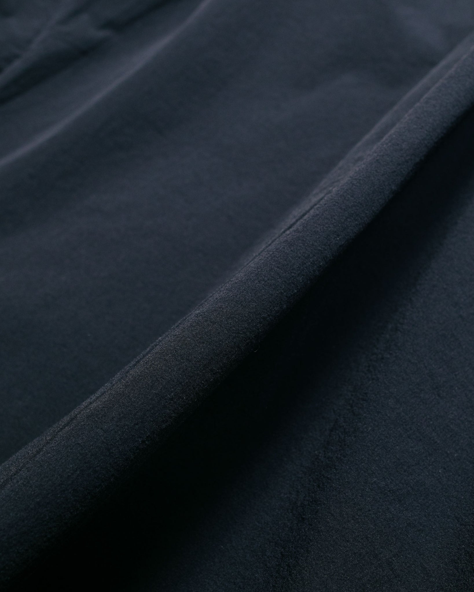 Norse Projects Emil Travel Light Dark Navy fabric