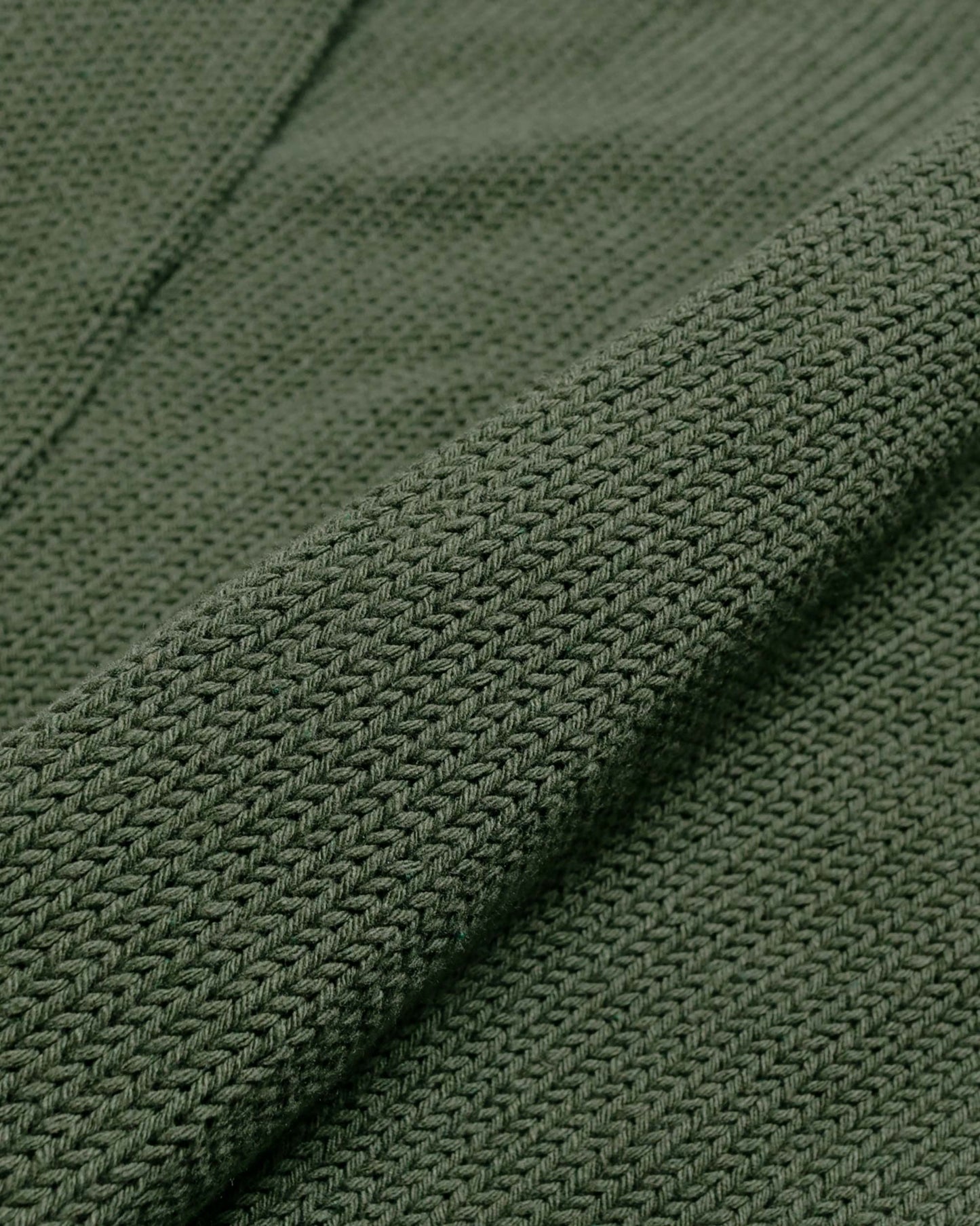 Norse Projects Erik Cotton Jacket Ivy Green fabric