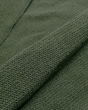 Norse Projects Erik Cotton Jacket Ivy Green fabric