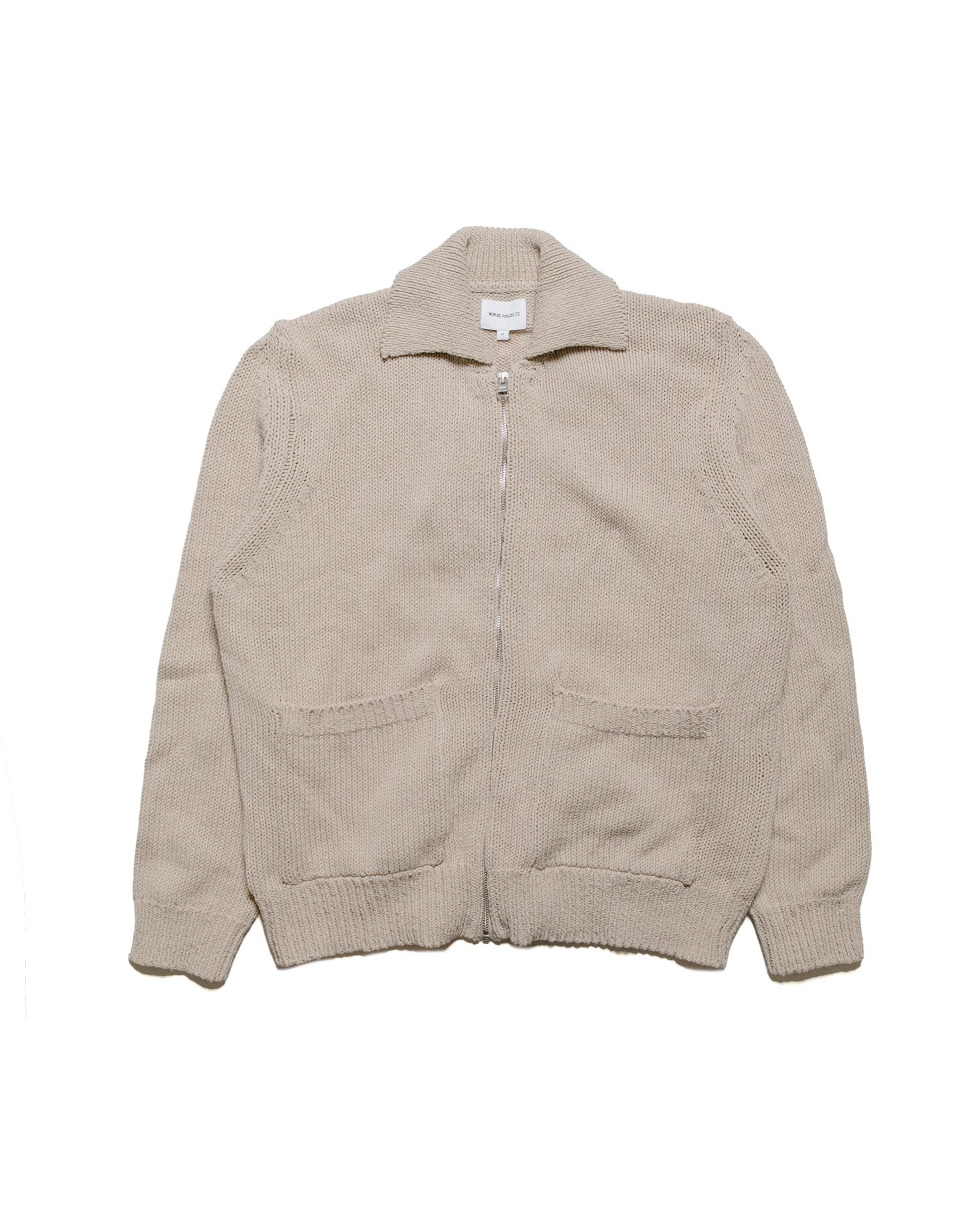 Norse Projects Erik Cotton Jacket Tan