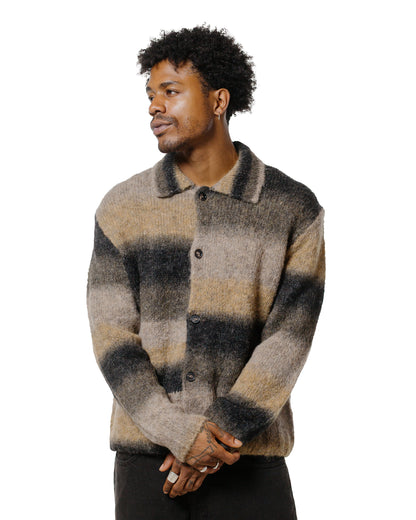 Norse Projects Erik Gradient Alpaca Wool Jacket Utility Khaki