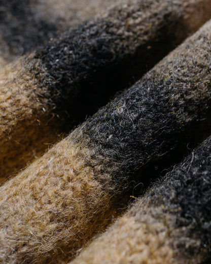 Norse Projects Erik Gradient Alpaca Wool Jacket Utility Khaki