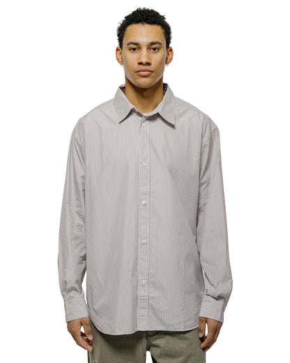 Norse Projects Espevik Fine Oversize Shirt Walnut