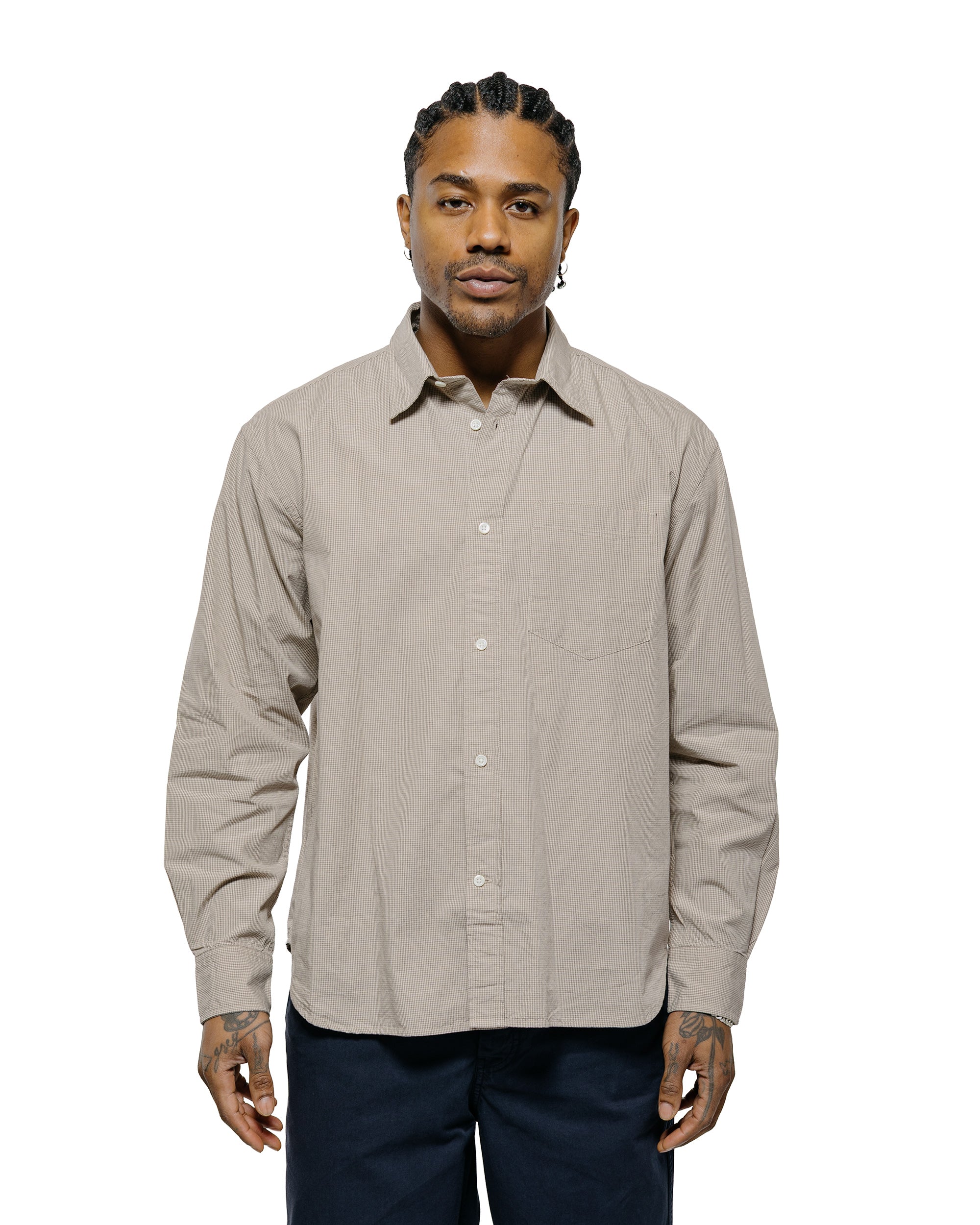 【新品未使用】〈hatra〉22AW Window Over Shirt NorseProjectsEspevikOversizeMi