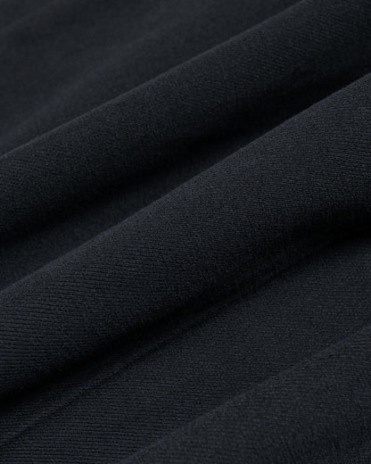 Norse Projects Ezra Cotton Wool Trouser Black fabric