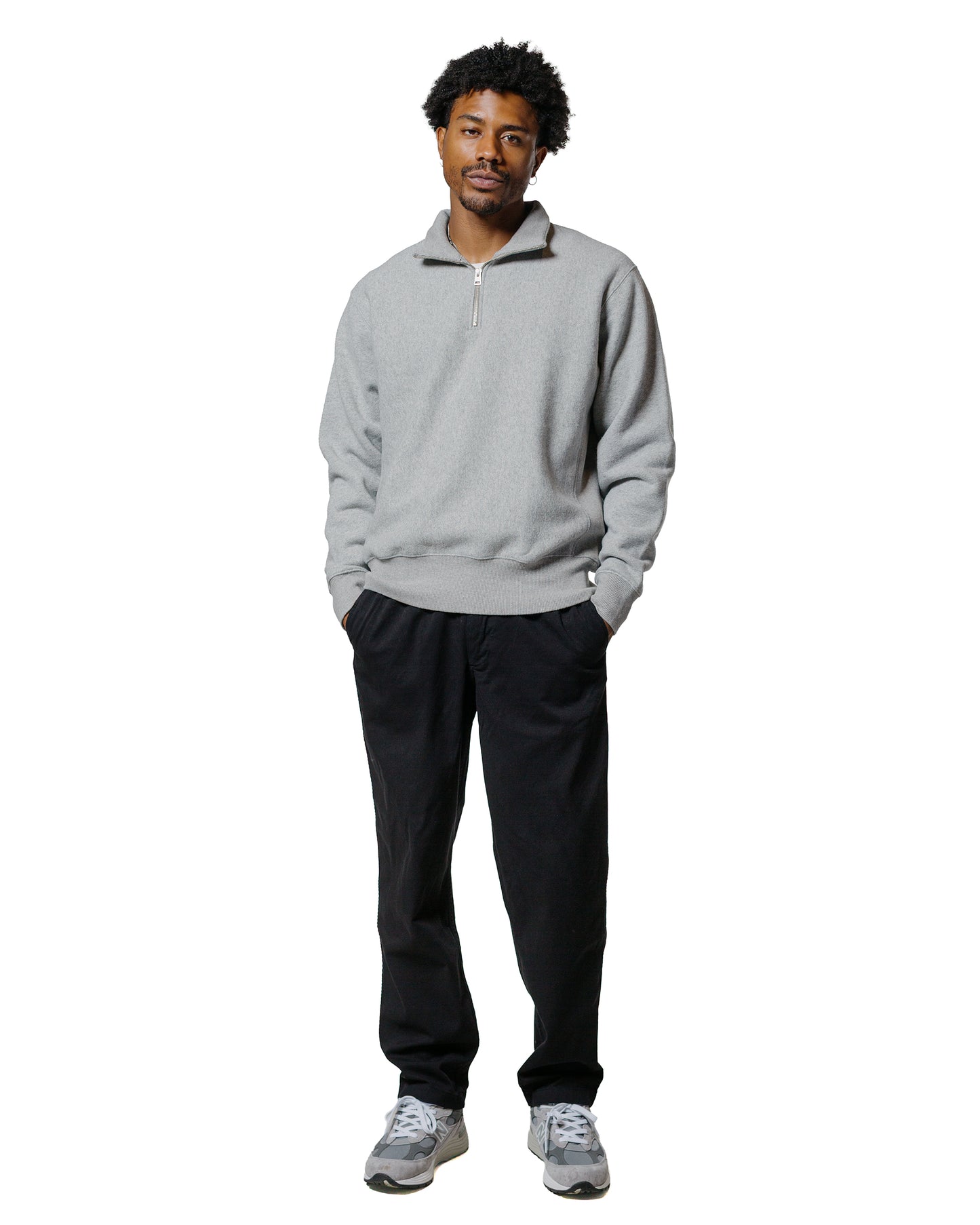 Norse Projects Ezra Light Stretch Black