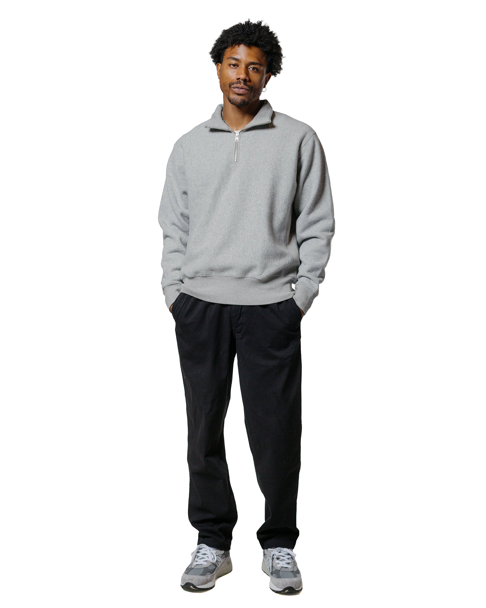 Norse Projects Ezra Light Stretch Black