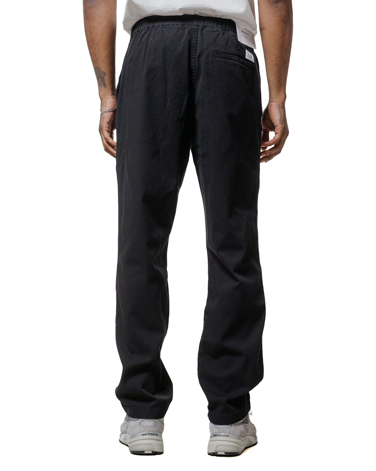 Norse Projects Ezra Light Stretch Black