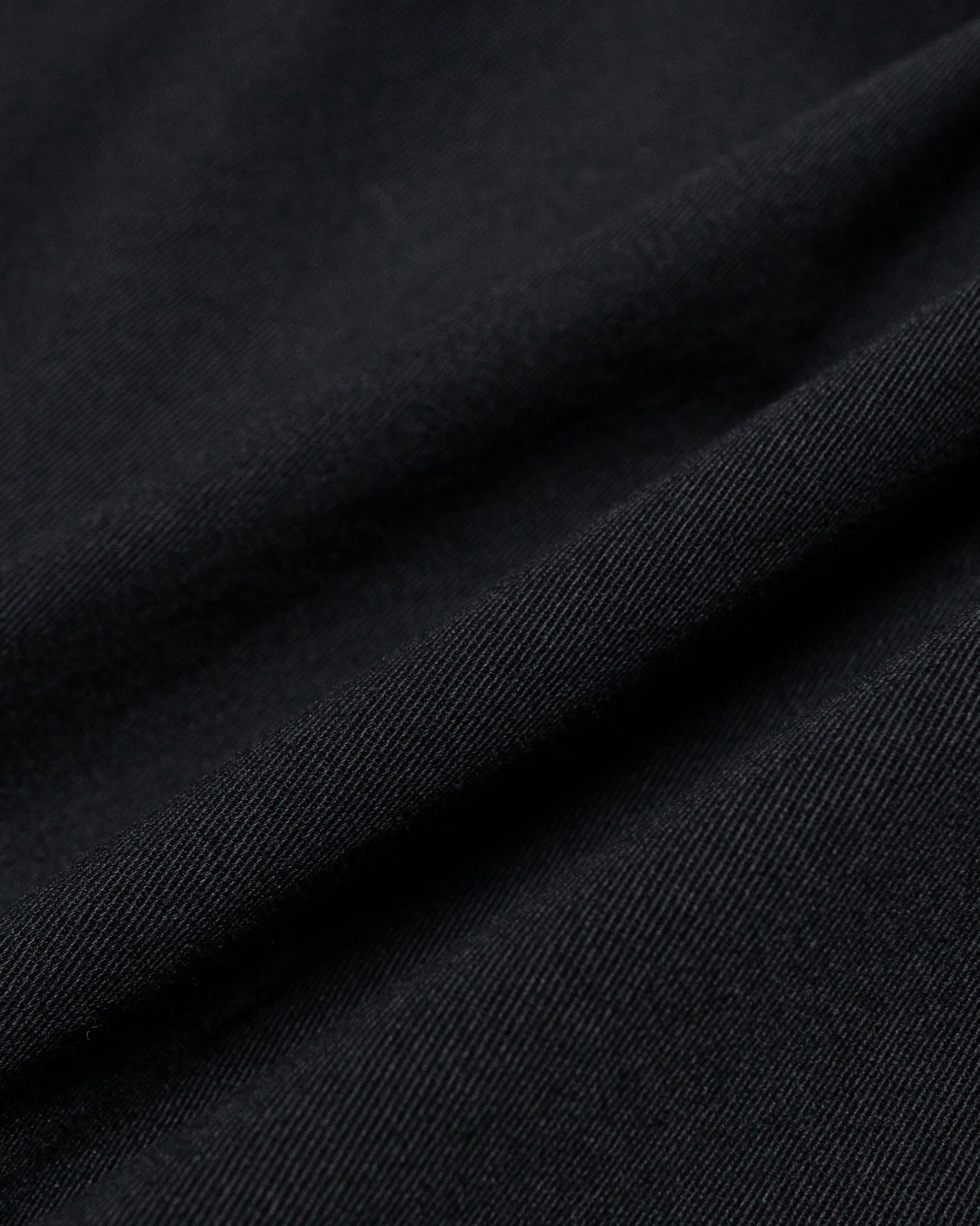 Norse Projects Ezra Light Stretch Black fabric