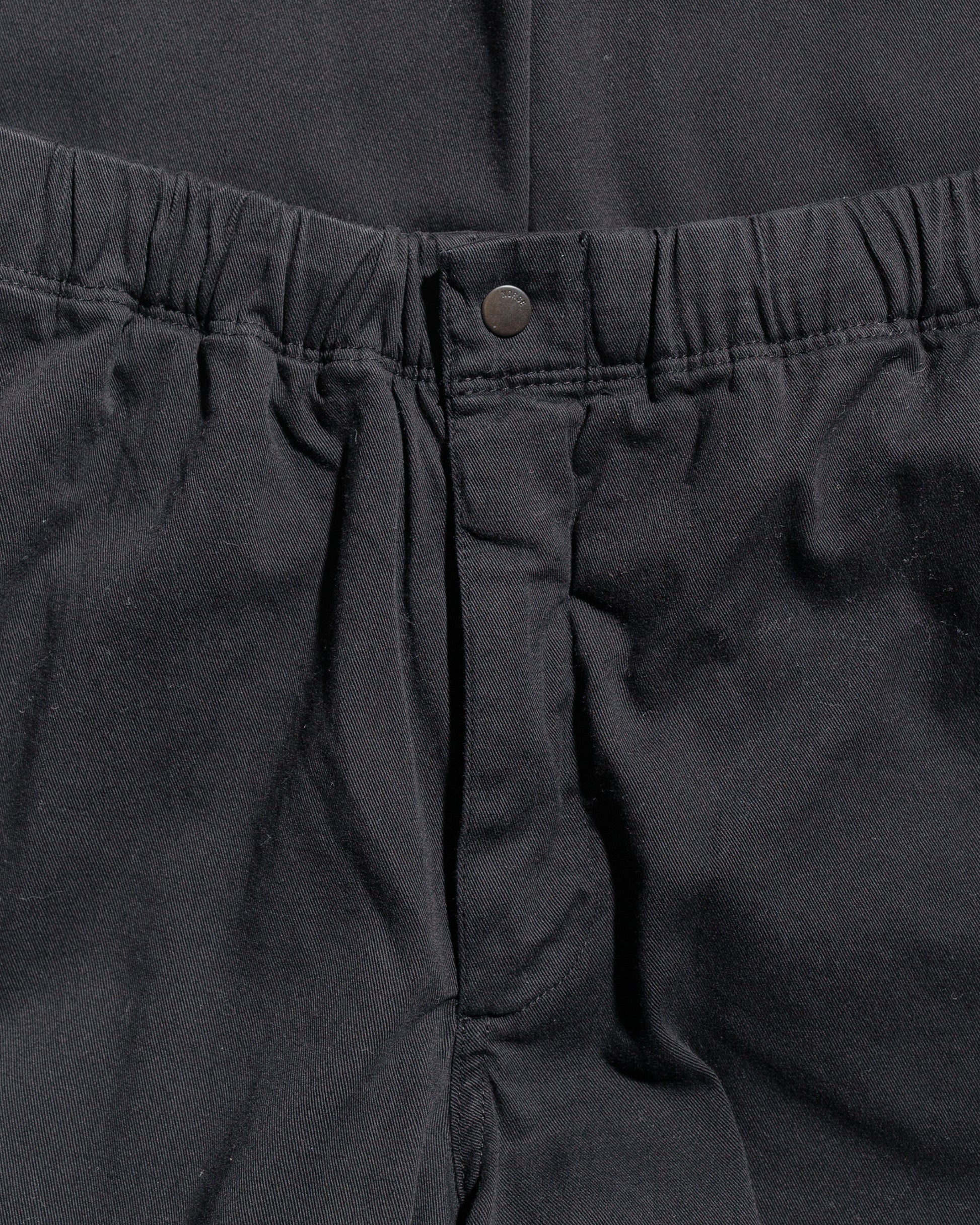 Norse Projects Ezra Light Stretch Black