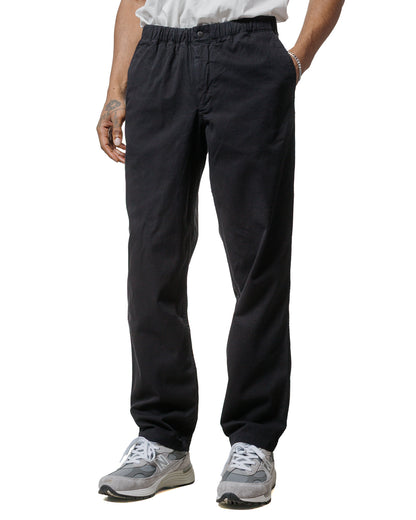 Norse Projects Ezra Light Stretch Black