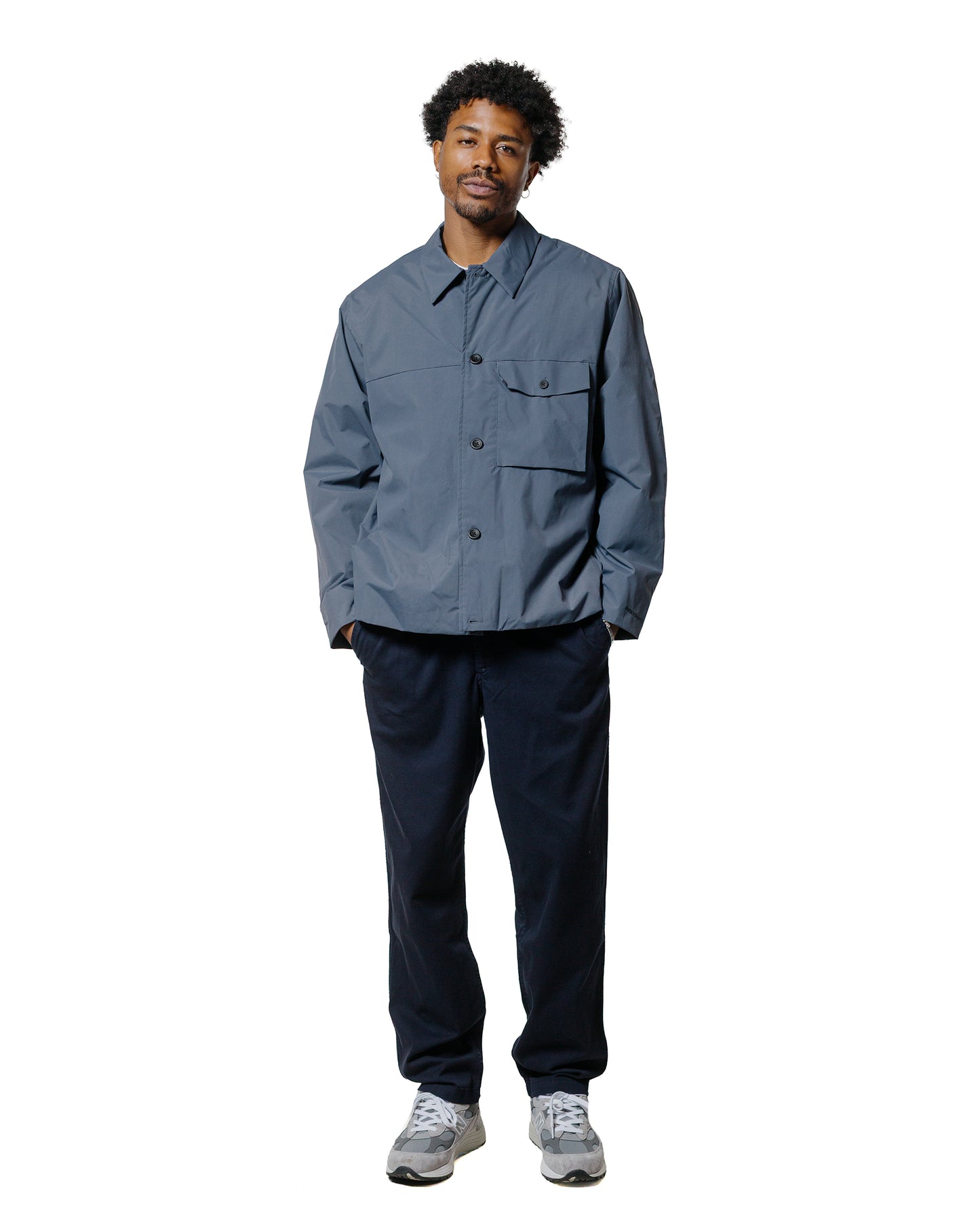 Norse Projects Ezra Light Stretch Dark Navy