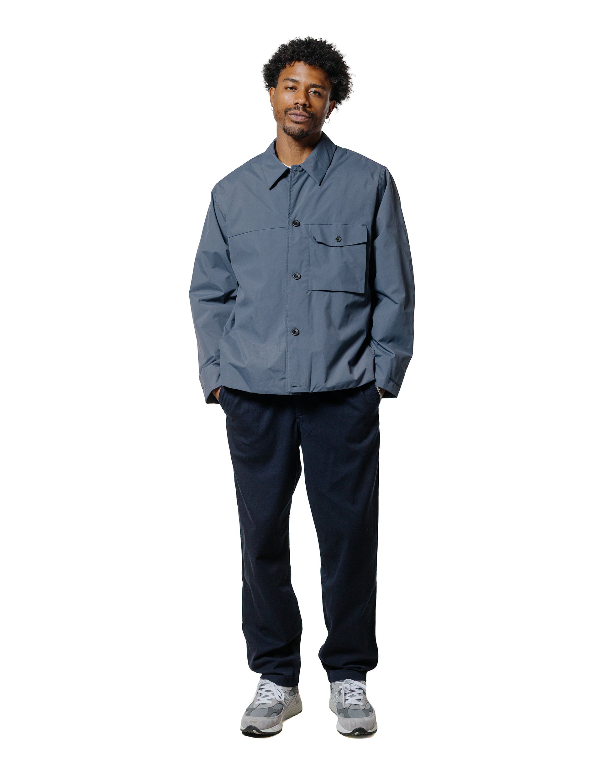 Norse Projects Ezra Light Stretch Dark Navy