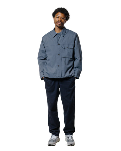 Norse Projects Ezra Light Stretch Dark Navy