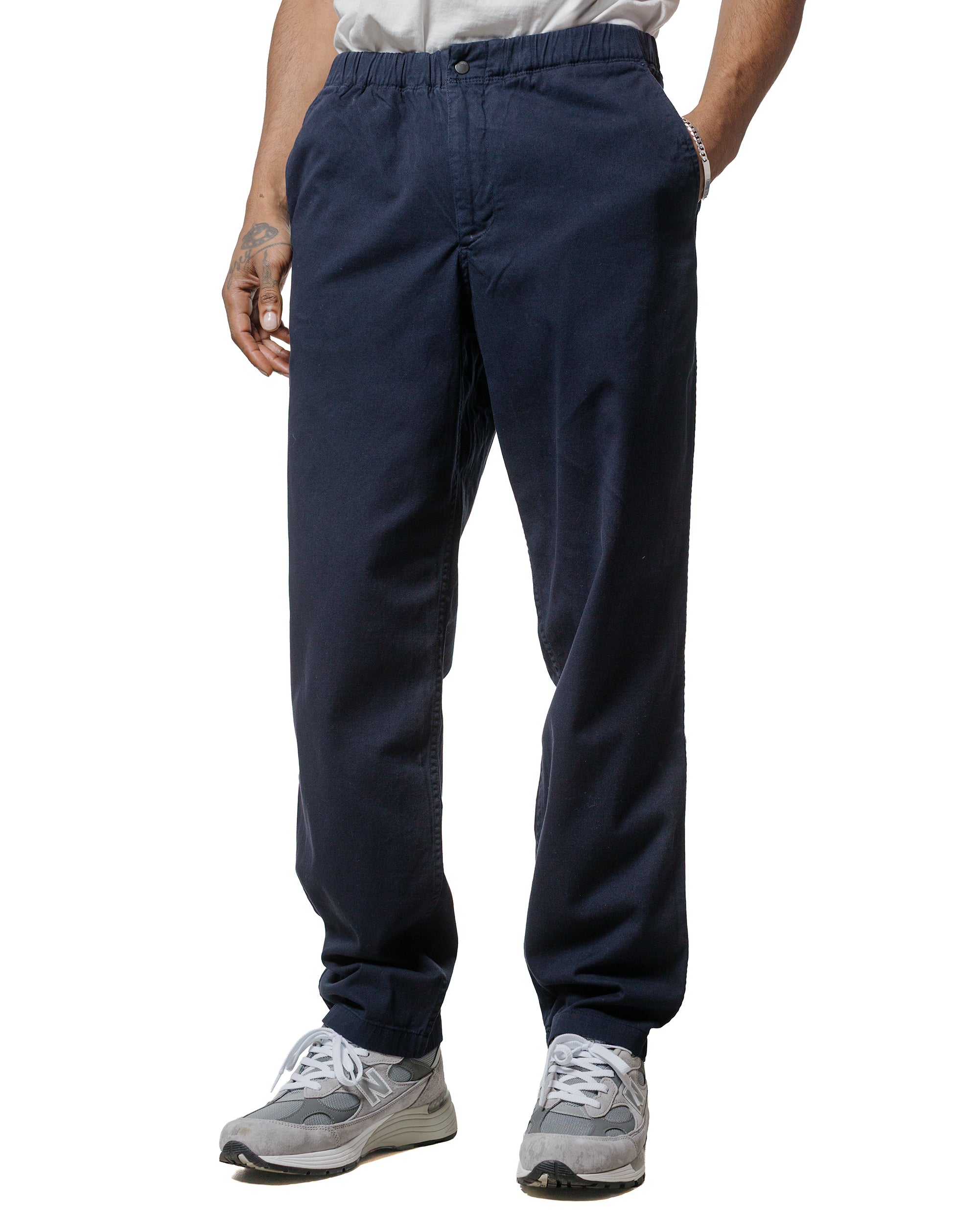 Norse Projects Ezra Light Stretch Dark Navy