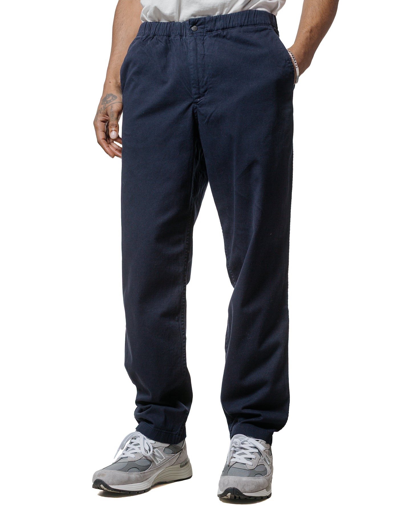 Norse Projects Ezra Light Stretch Dark Navy