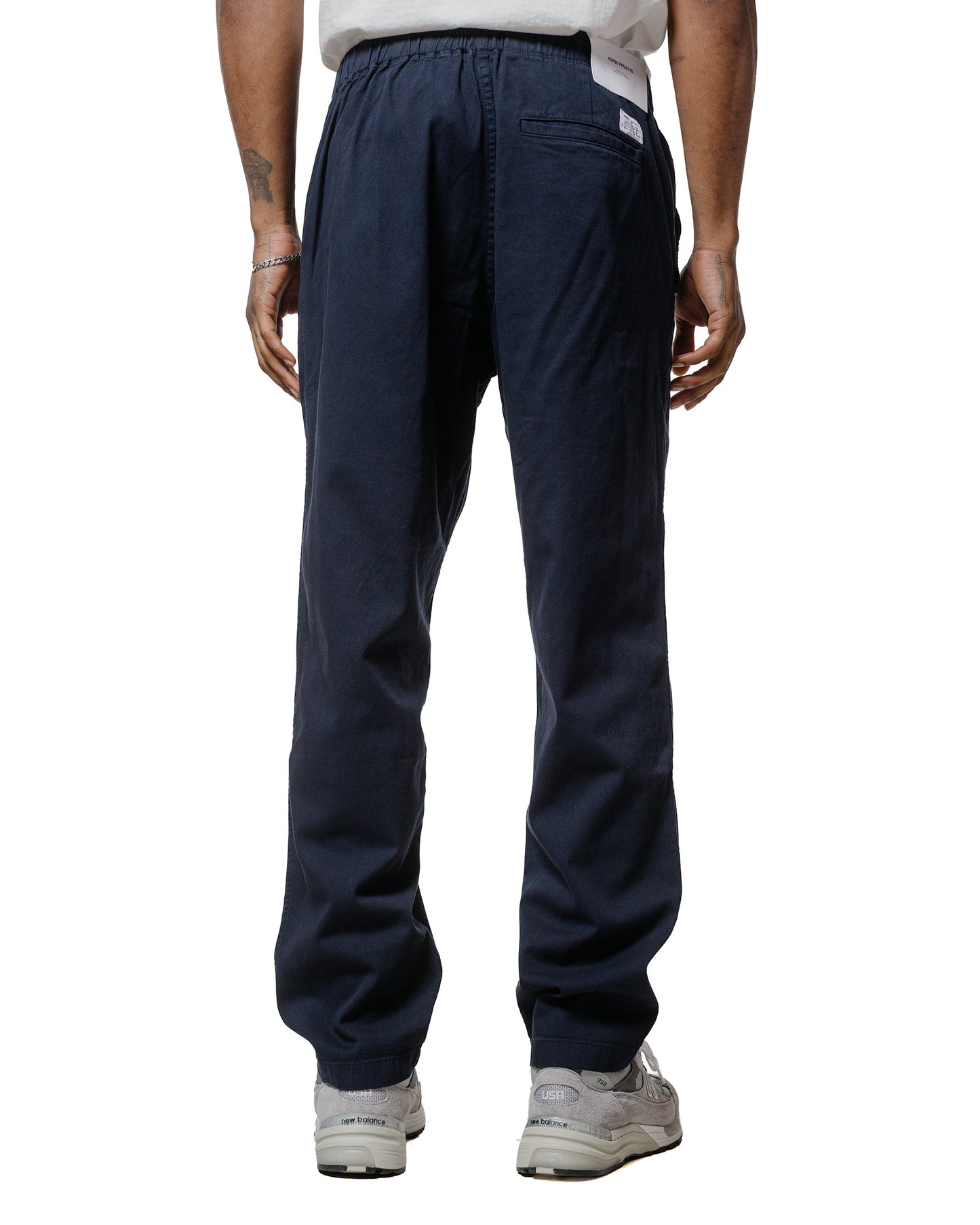 Norse Projects Ezra Light Stretch Dark Navy