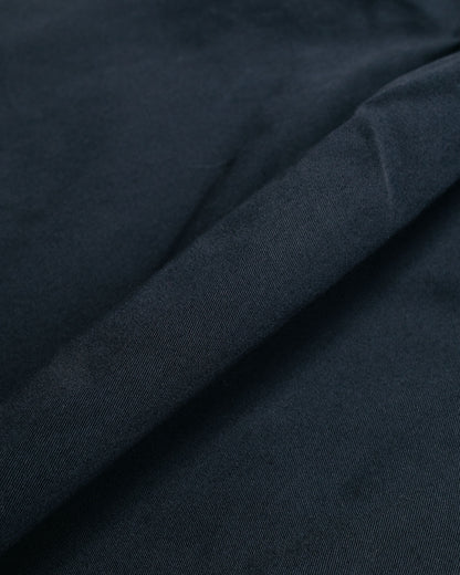 Norse Projects Ezra Light Stretch Dark Navy fabric